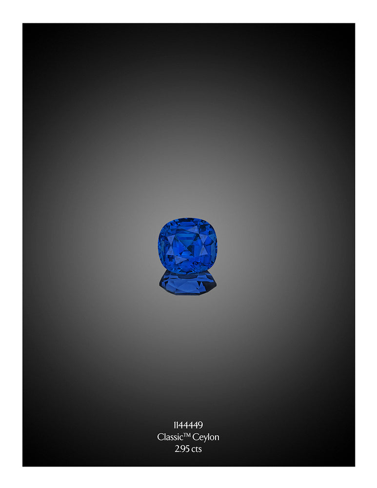 
                      
                        Macklowe Gallery AGL "Classic Ceylon" No-Heat Sapphire and Diamond Ring
                      
                    