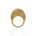 Macklowe Gallery Cartier Stepped Gold and Diamond Ring