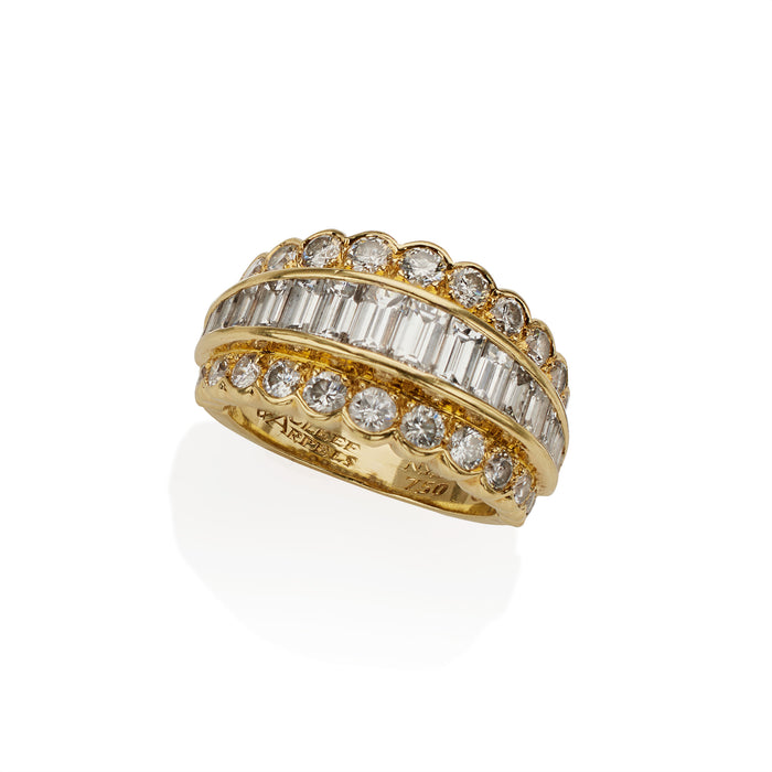 Macklowe Gallery Van Cleef & Arpels Diamond Ring