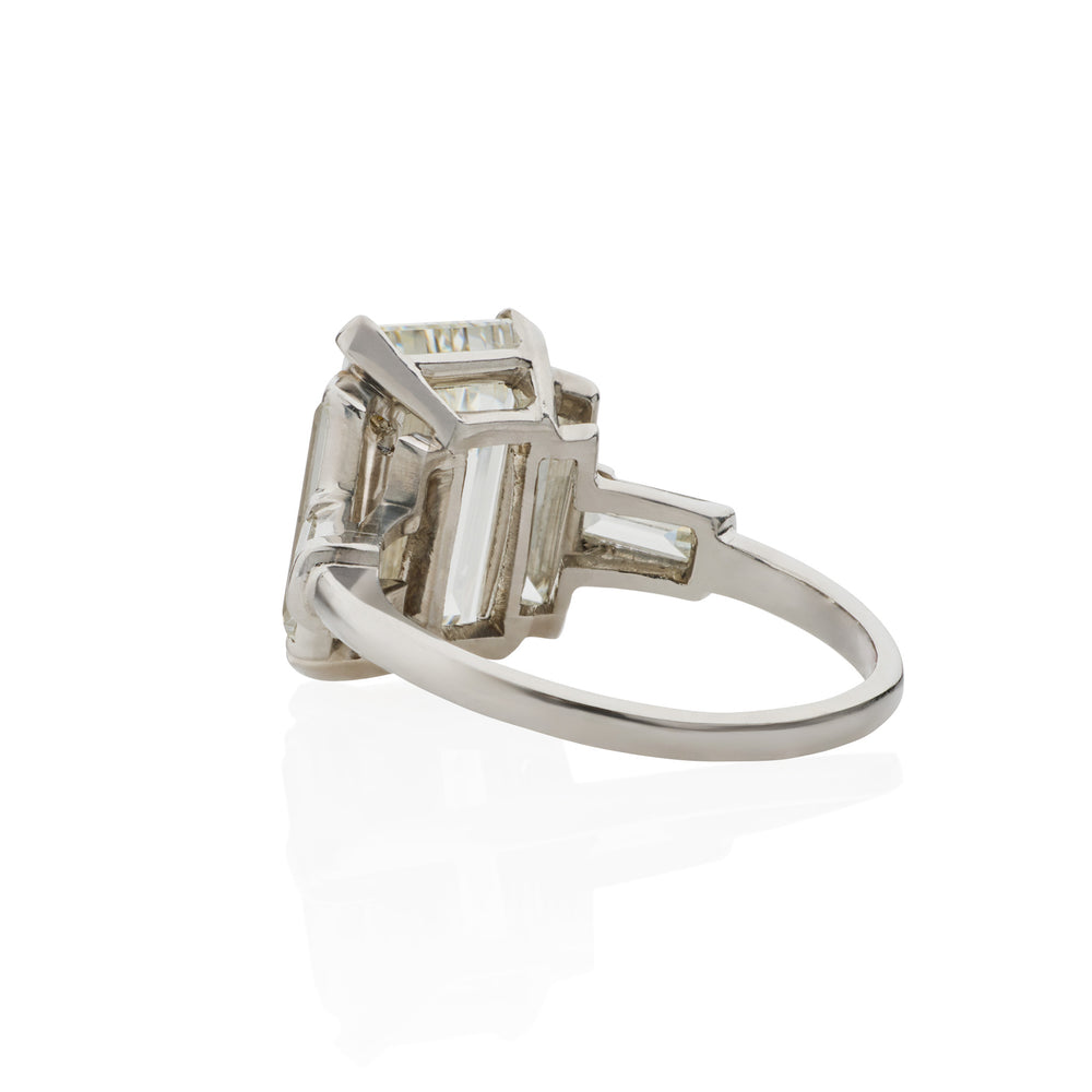 
                      
                        Macklowe Gallery Emerald-cut Diamond Solitaire Ring
                      
                    