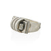 Macklowe Gallery Jean Després Modernist Silver Ring