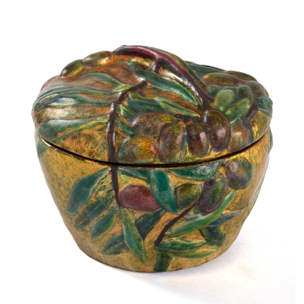 Tiffany Studios New York Enameled Copper 