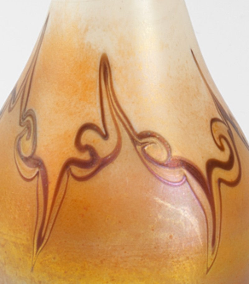 
                      
                        Macklowe Gallery Tiffany Studios New York Favrile Glass Vase
                      
                    