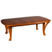 Macklowe Gallery Louis Majorelle "Chicorée" Walnut and Oak Dining Suite