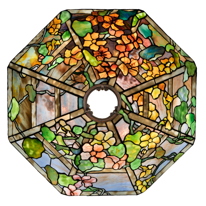 Macklowe Gallery Tiffany Studios New York "Nasturtium" Chandelier