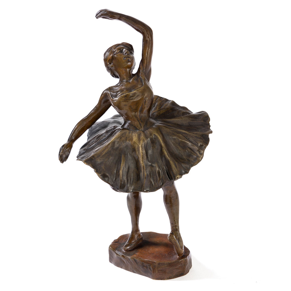 Macklowe Gallery François-Rupert Carabin Bronze Figurine 