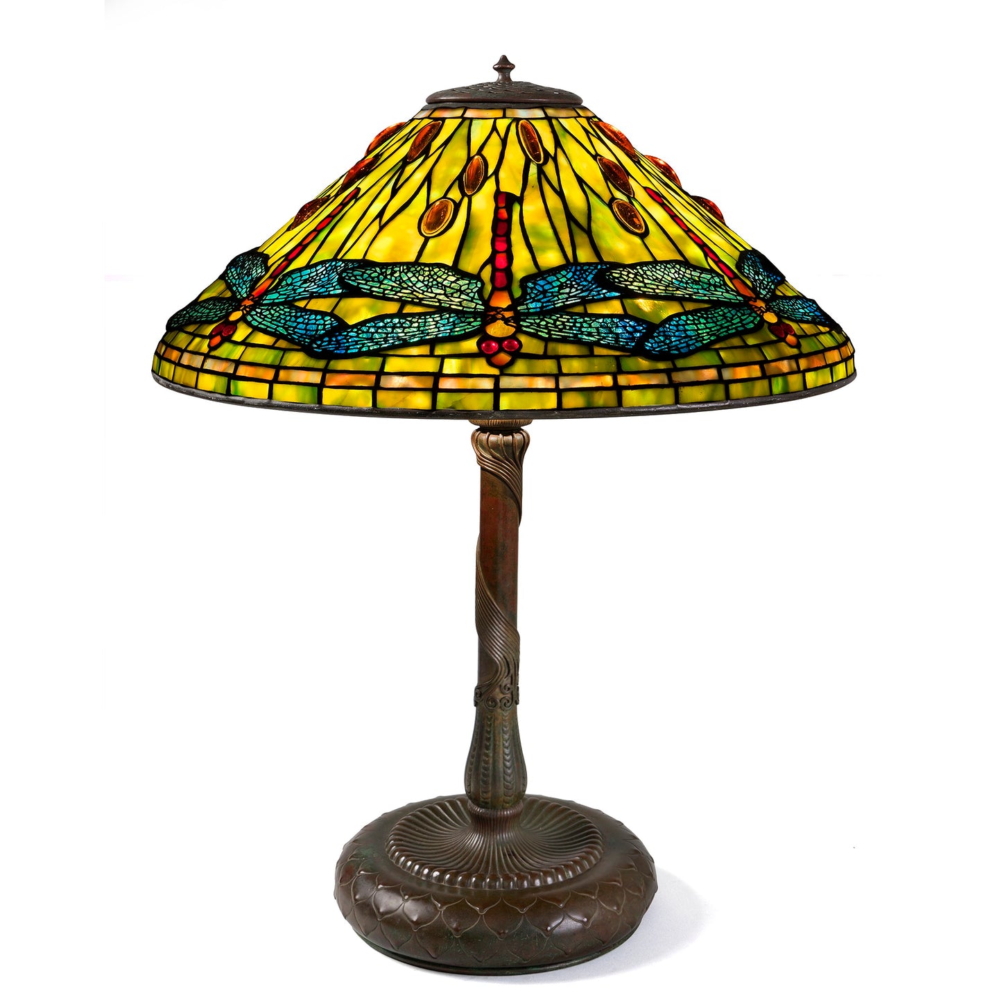 Macklowe Gallery Tiffany Studios New York “Dragonfly” Table Lamp