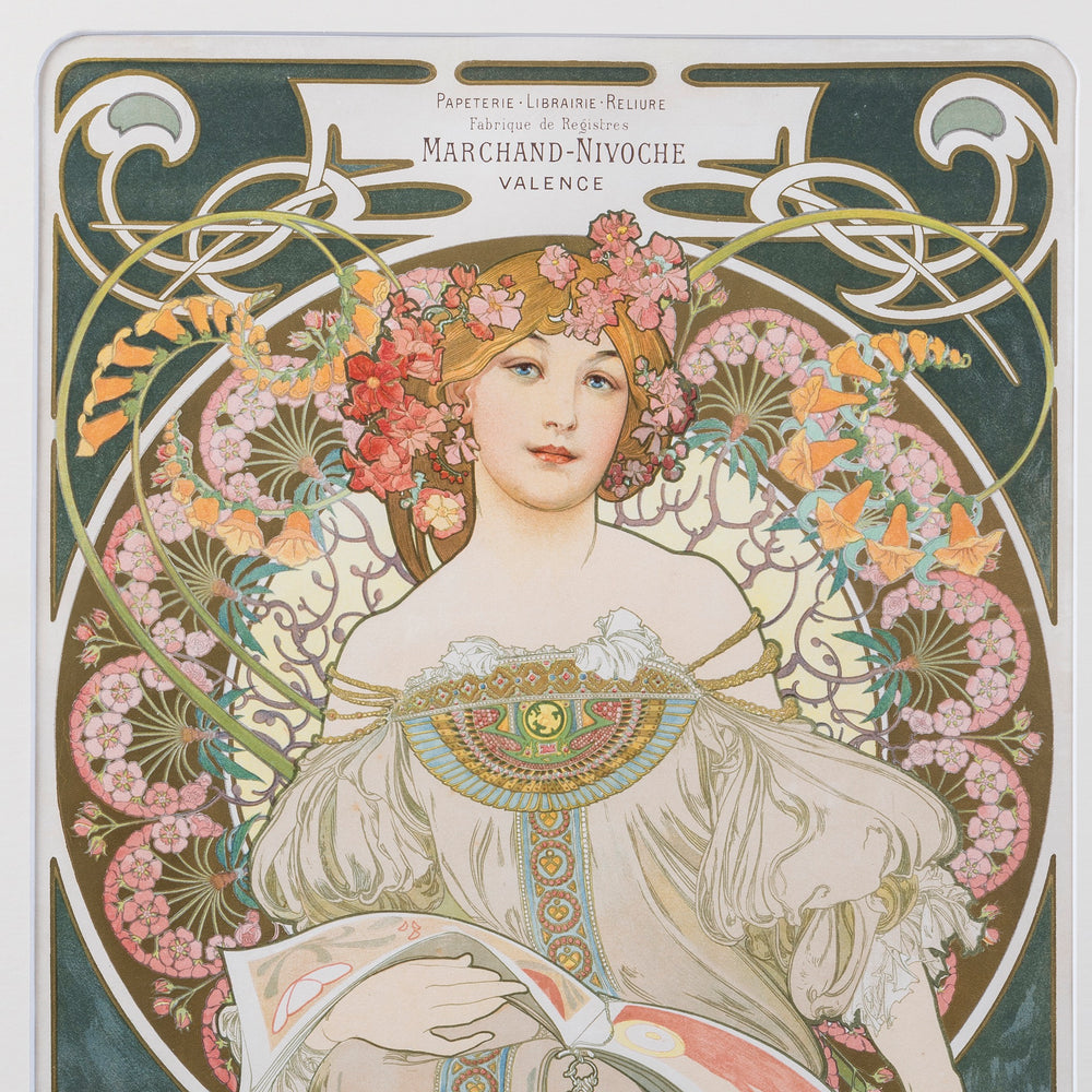 
                      
                        Macklowe Gallery Alphonse Mucha "Reverie" Lithograph
                      
                    