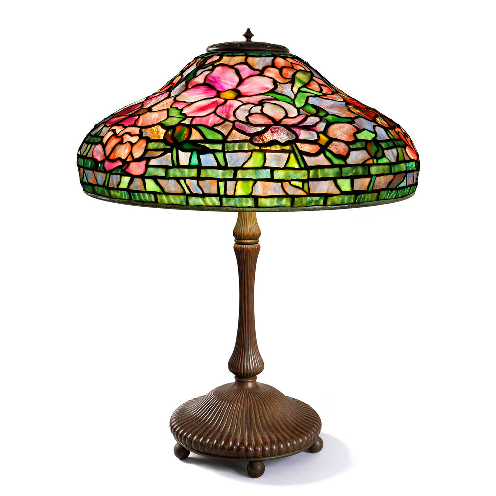 
                      
                        Macklowe Gallery Tiffany Studios New York "Peony" Table Lamp
                      
                    