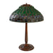 Macklowe Gallery Tiffany Studios New York "Jeweled Feather" Table Lamp