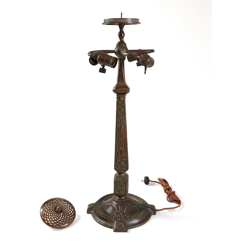 
                      
                        Macklowe Gallery Tiffany Studios New York "Russian" Table Lamp
                      
                    