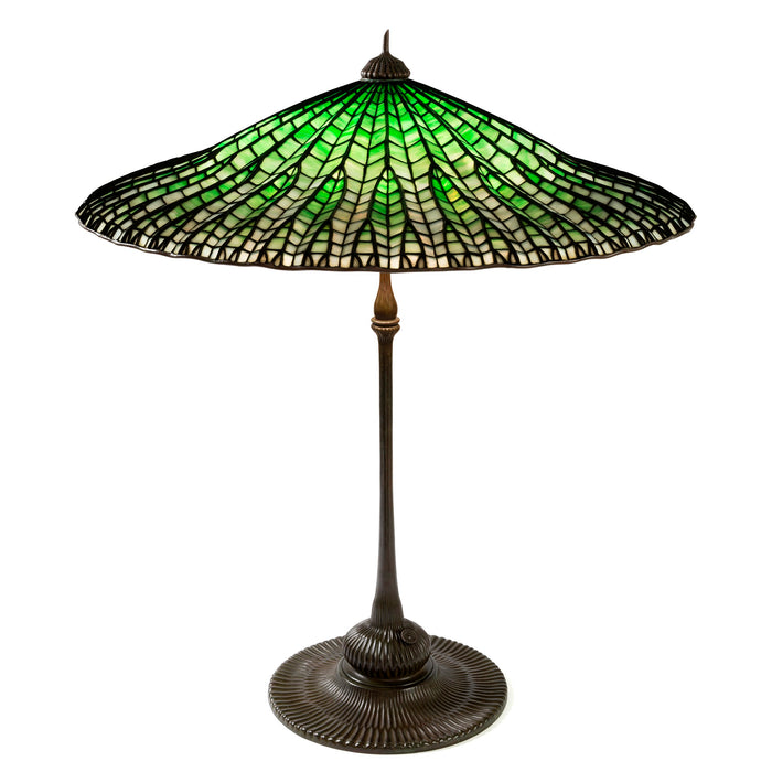 Macklowe Gallery Tiffany Studios New York "Mandarin"  Table Lamp