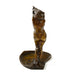 Macklowe Gallery Bernhard Hoetger "Le Vent" Bronze Figural Vide-Poche