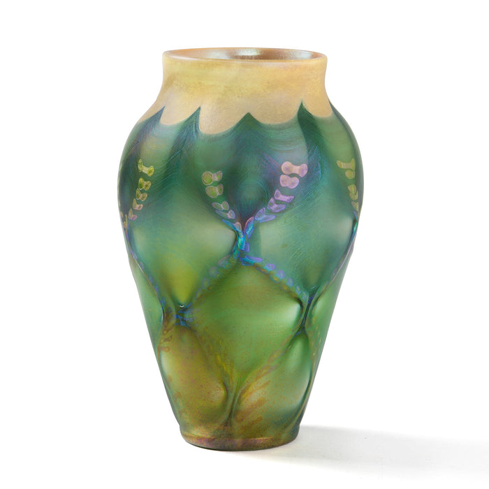 Macklowe Gallery Tiffany Studios New York Favrile Glass Vase