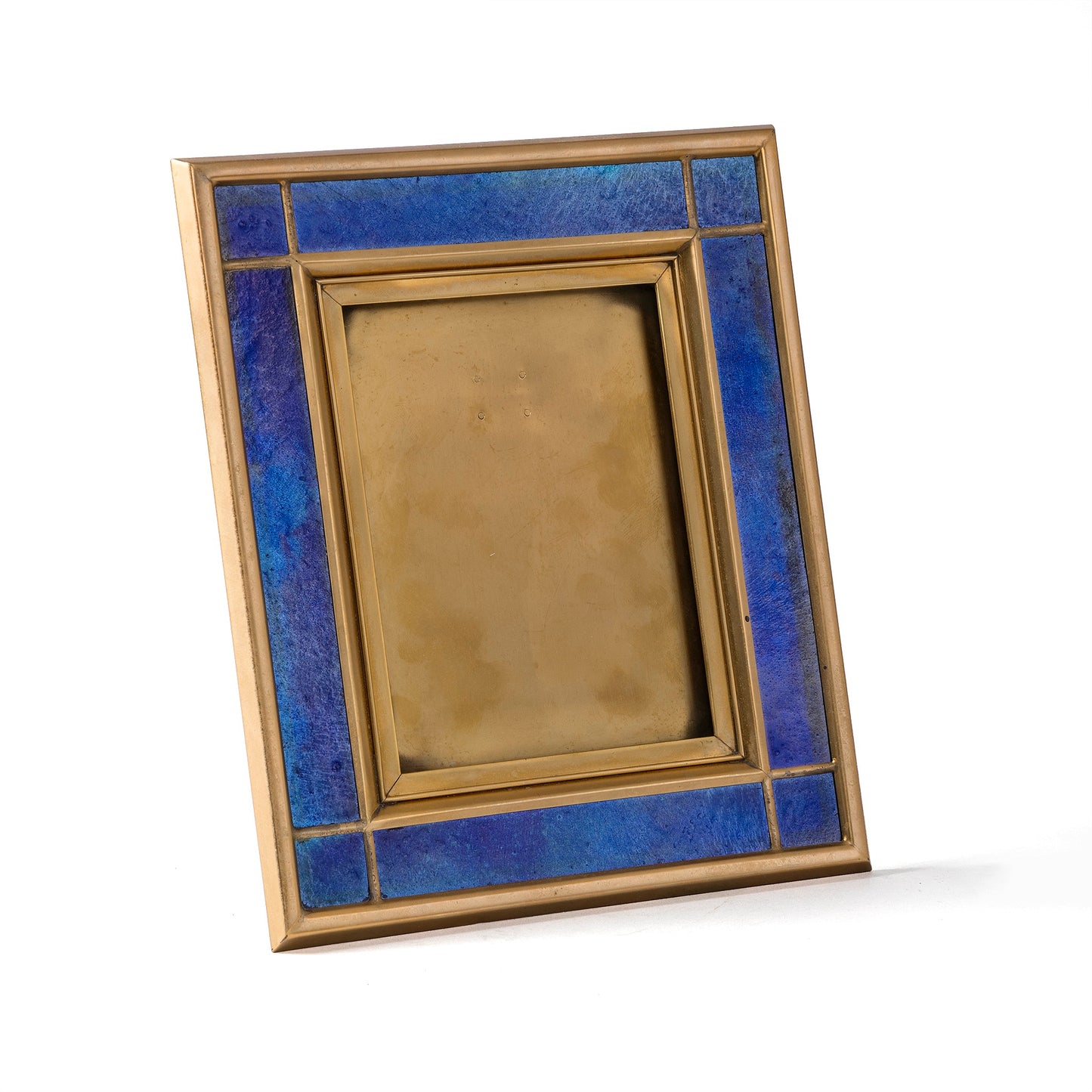 Macklowe Gallery Tiffany Studios New York Favrile Glass Picture Frame