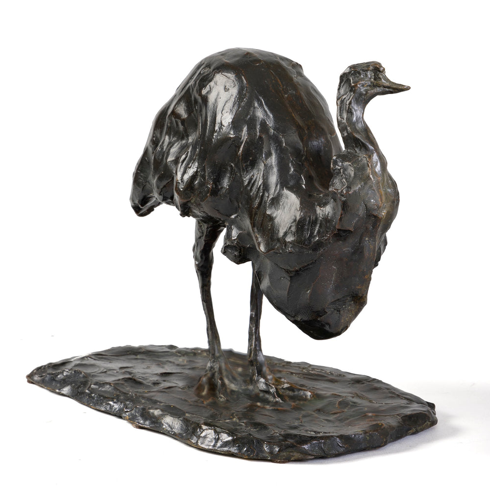 
                      
                        Macklowe Gallery Rembrandt Bugatti "Emu (Émeu)" Bronze Sculpture
                      
                    