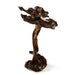 Macklowe Gallery Louis Chalon (Attributed) "Danse du papillon" Bronze Sculpture