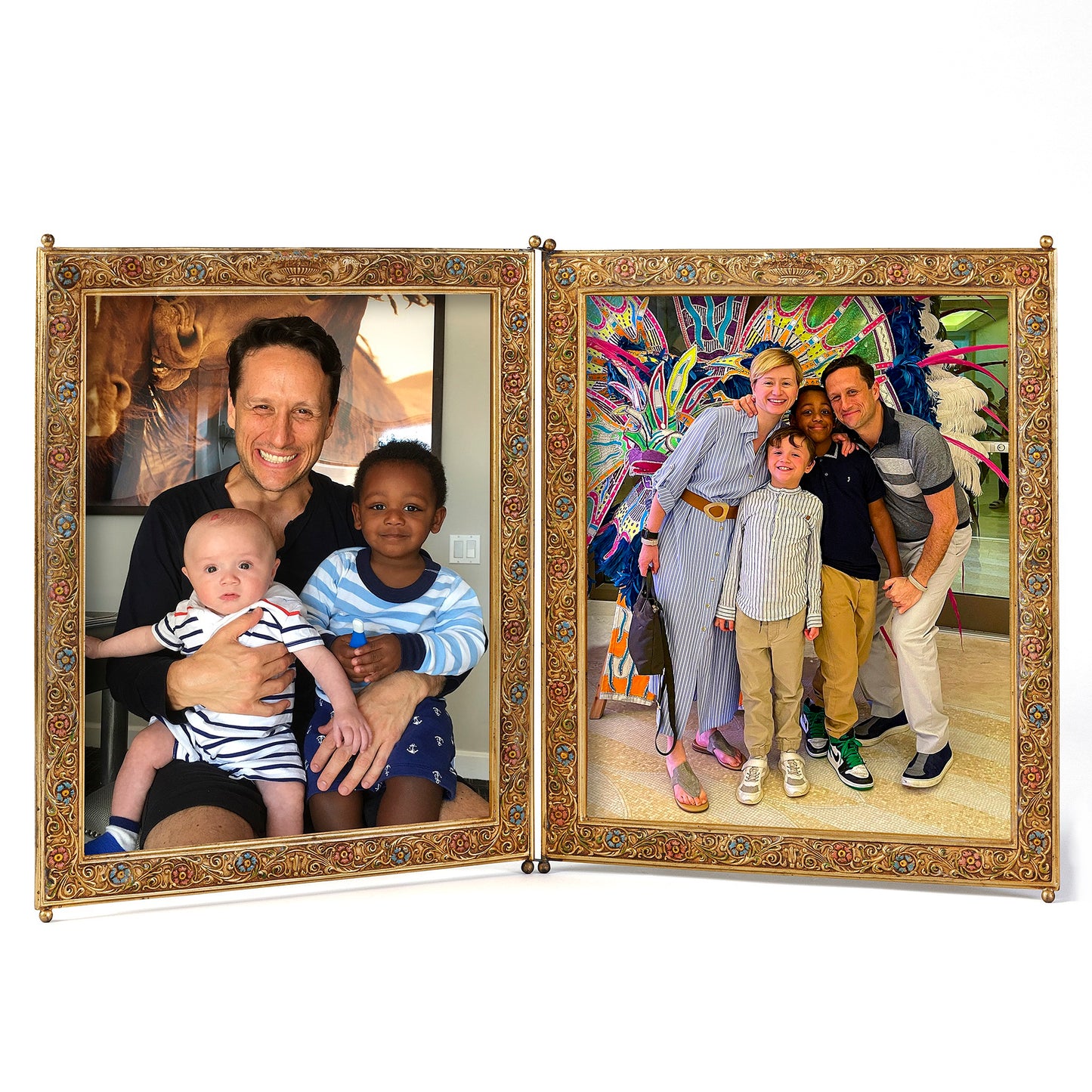 Macklowe Gallery Tiffany Studios New York Double Picture Frame