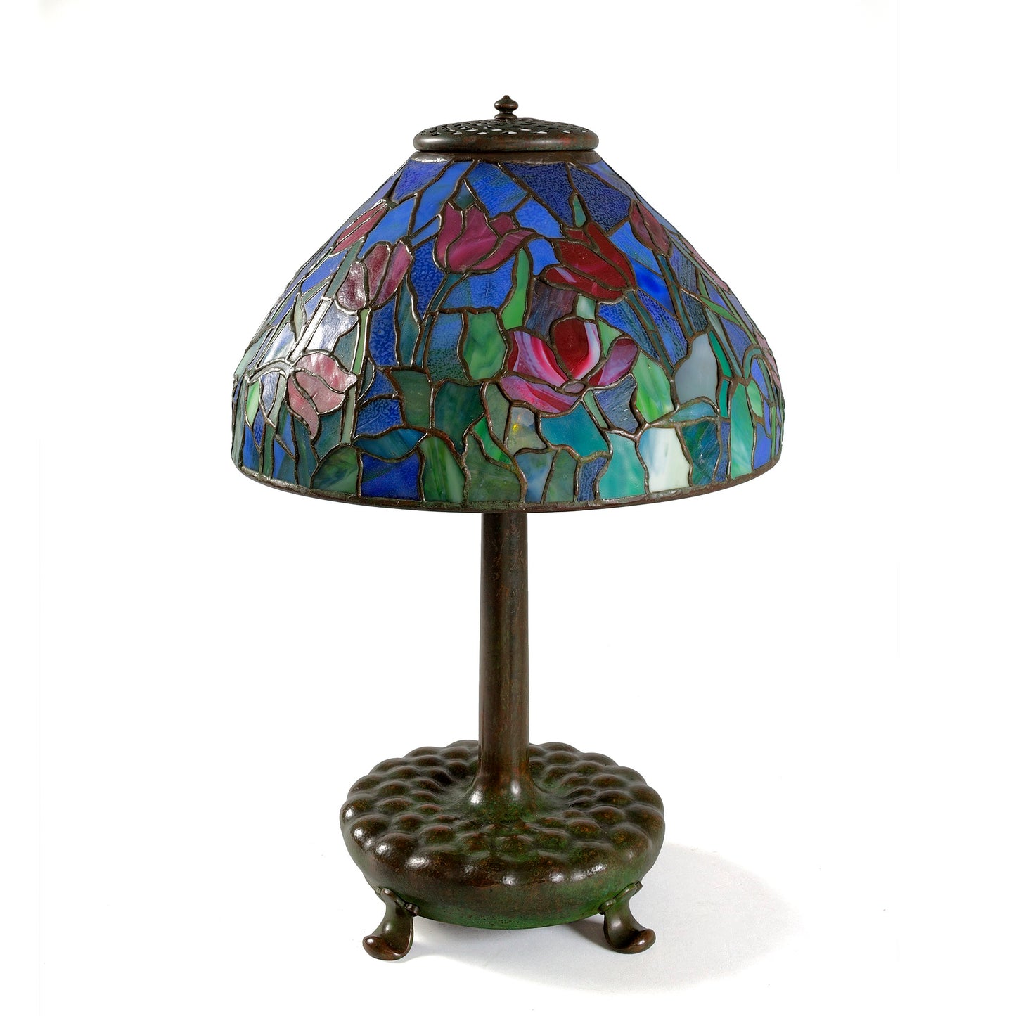 Macklowe Gallery Tiffany Studios New York "Tulip" Table Lamp