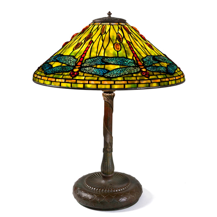 Macklowe Gallery Tiffany Studios New York “Dragonfly” Table Lamp