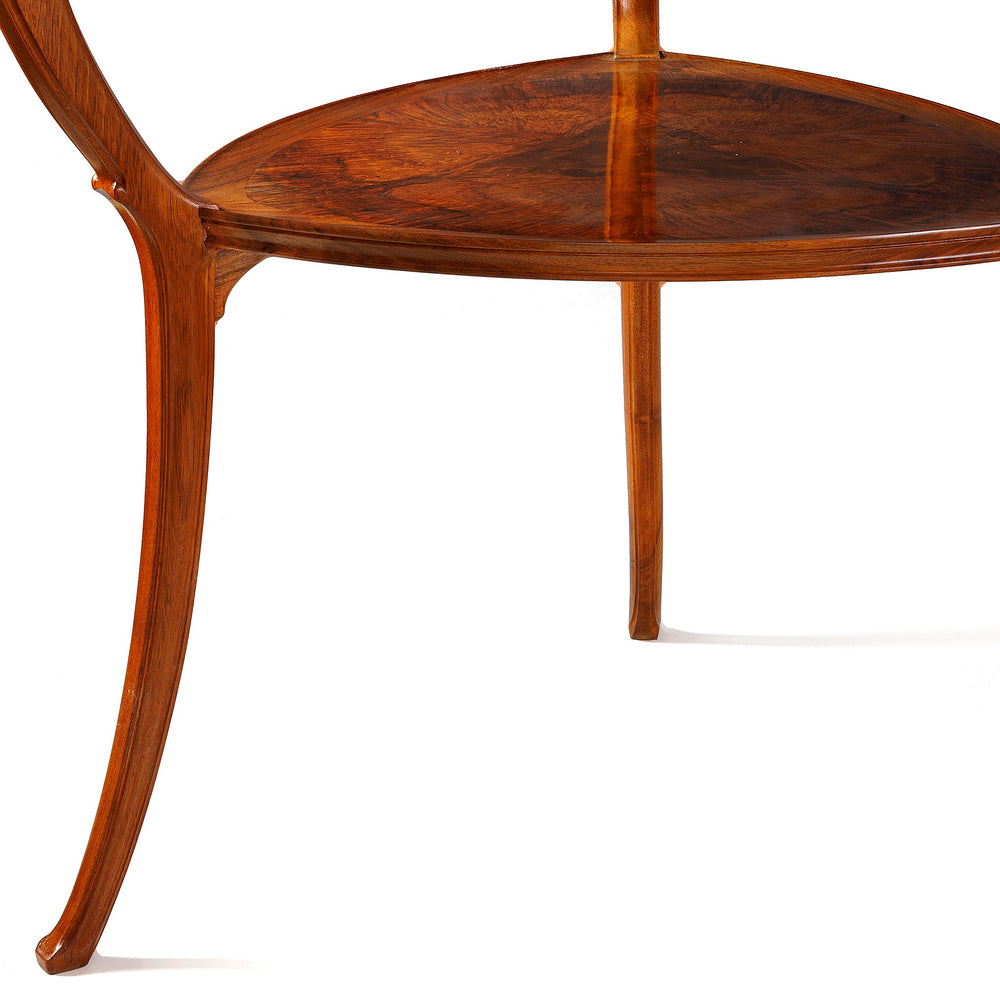 
                      
                        Macklowe Gallery Lucien Lévy-Dhurmer "Sceau de Salomon" Two-tier Expandable Card Table
                      
                    