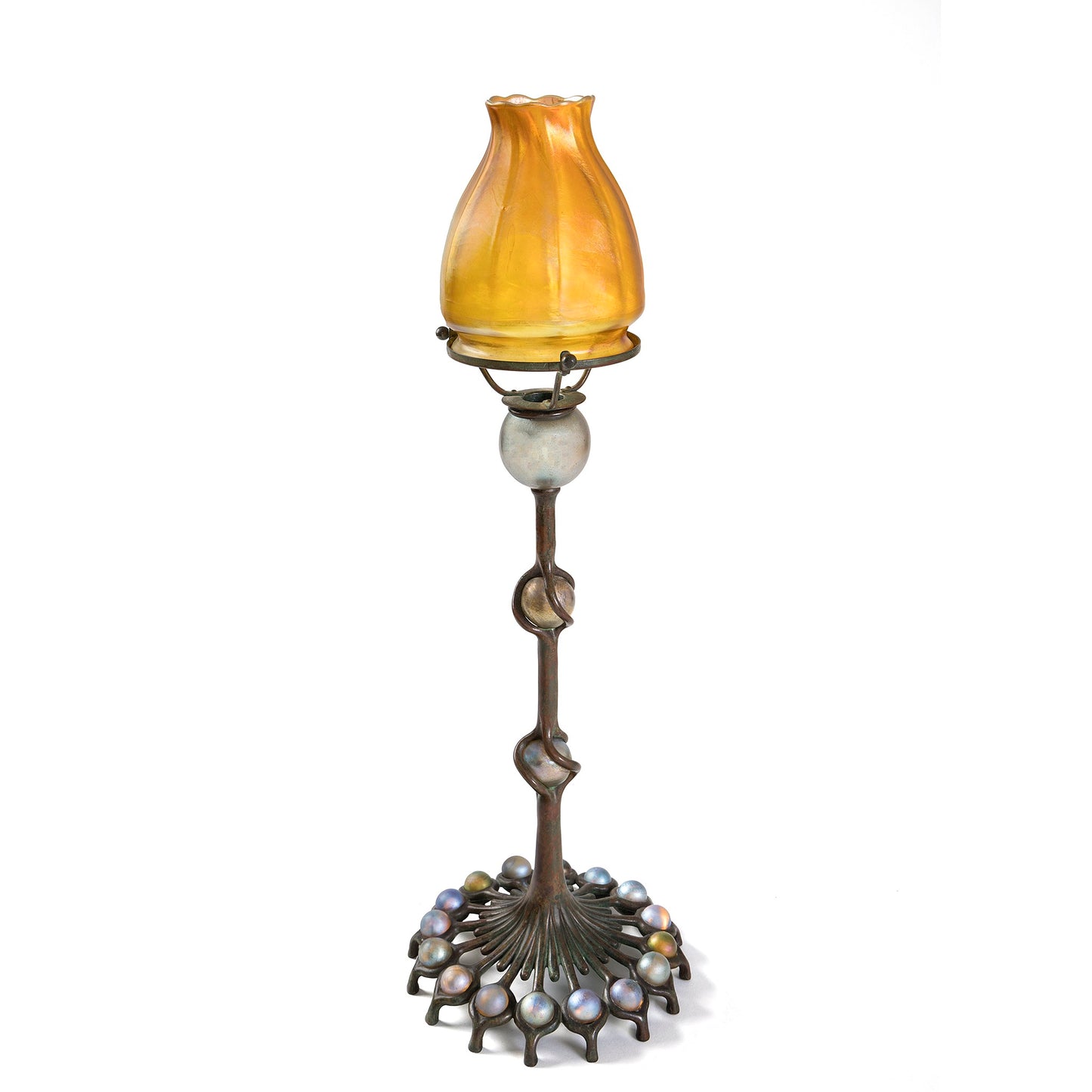 Macklowe Gallery Tiffany Studios New York Candlestick