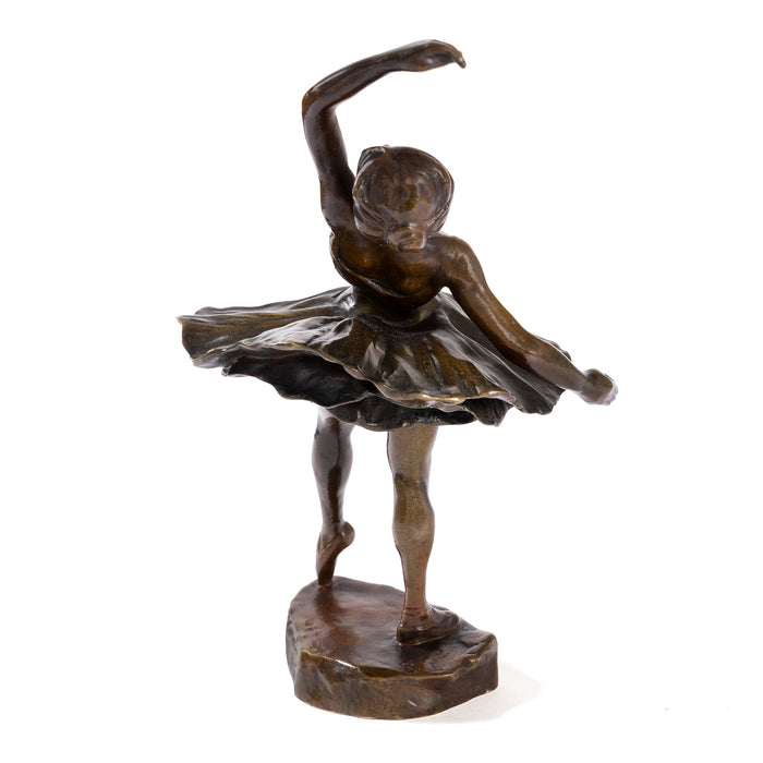 Macklowe Gallery François-Rupert Carabin Bronze Figurine 