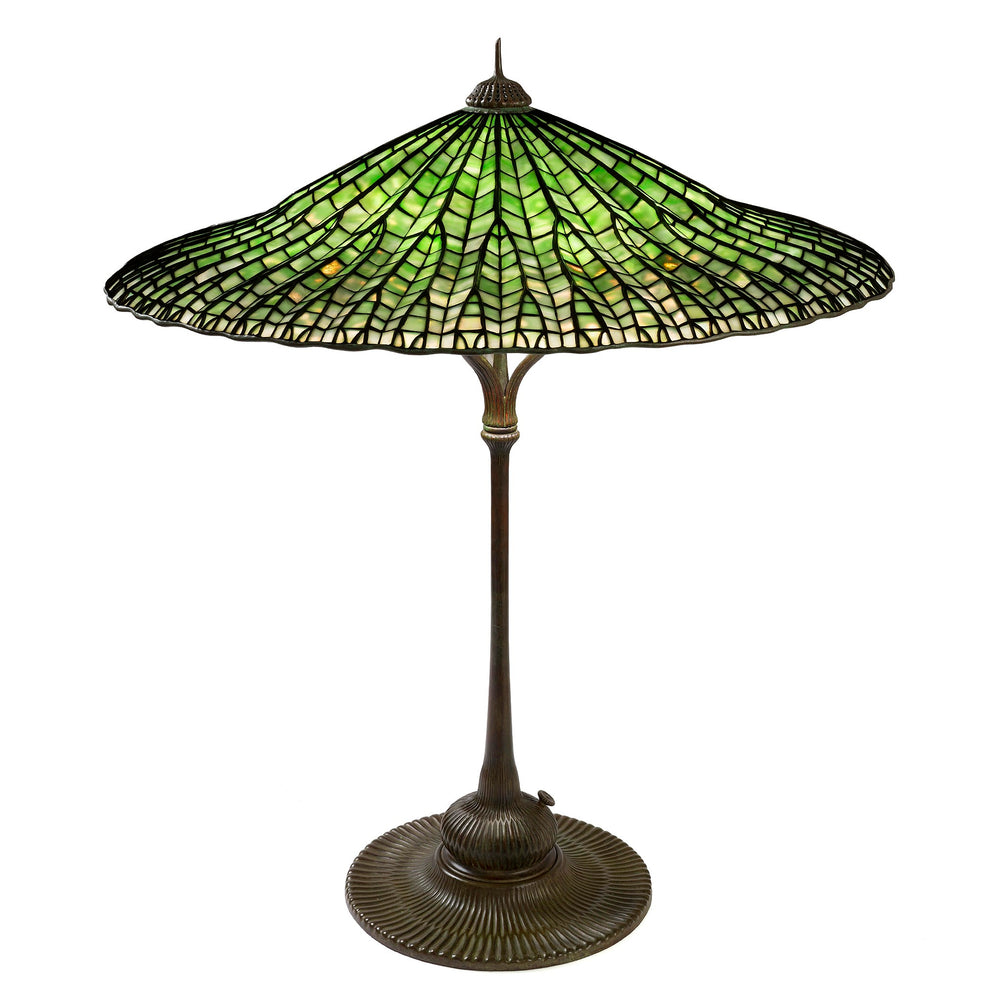 
                      
                        Macklowe Gallery Tiffany Studios New York "Mandarin"  Table Lamp
                      
                    