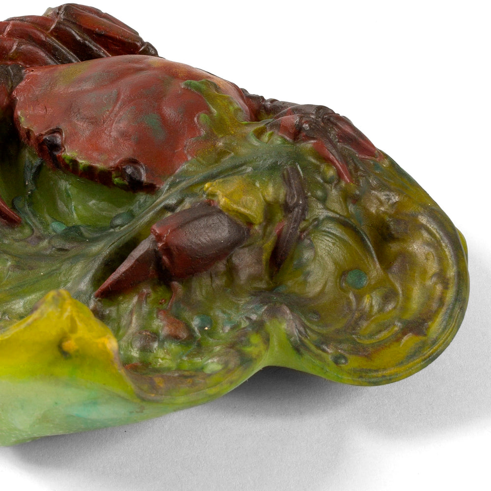 
                      
                        Macklowe Gallery Amalric Walter and Daum Nancy "Crabe" Pâte de Verre Glass Paperweight
                      
                    