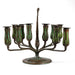 Macklowe Gallery Tiffany Studios New York Pair of "Pineapple" Candelabrum