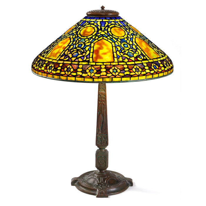 Macklowe Gallery Tiffany Studios New York "Russian" Table Lamp