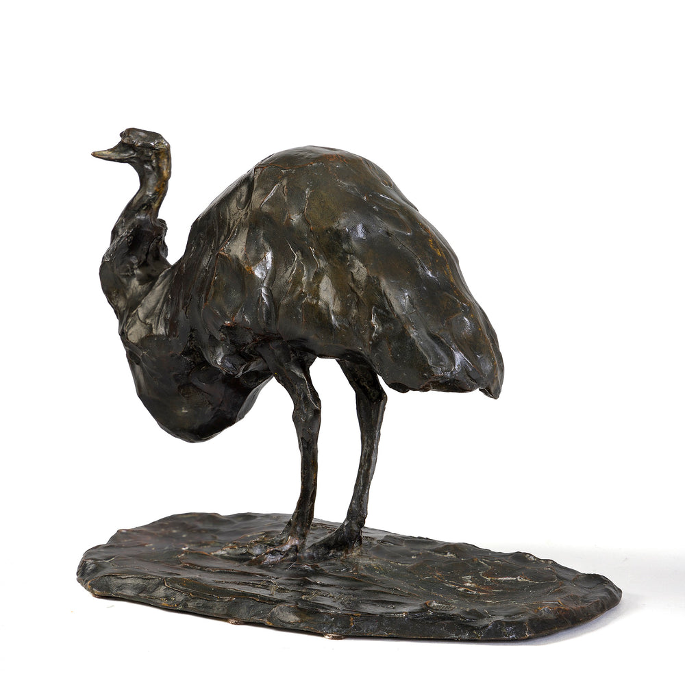 
                      
                        Macklowe Gallery Rembrandt Bugatti "Emu (Émeu)" Bronze Sculpture
                      
                    