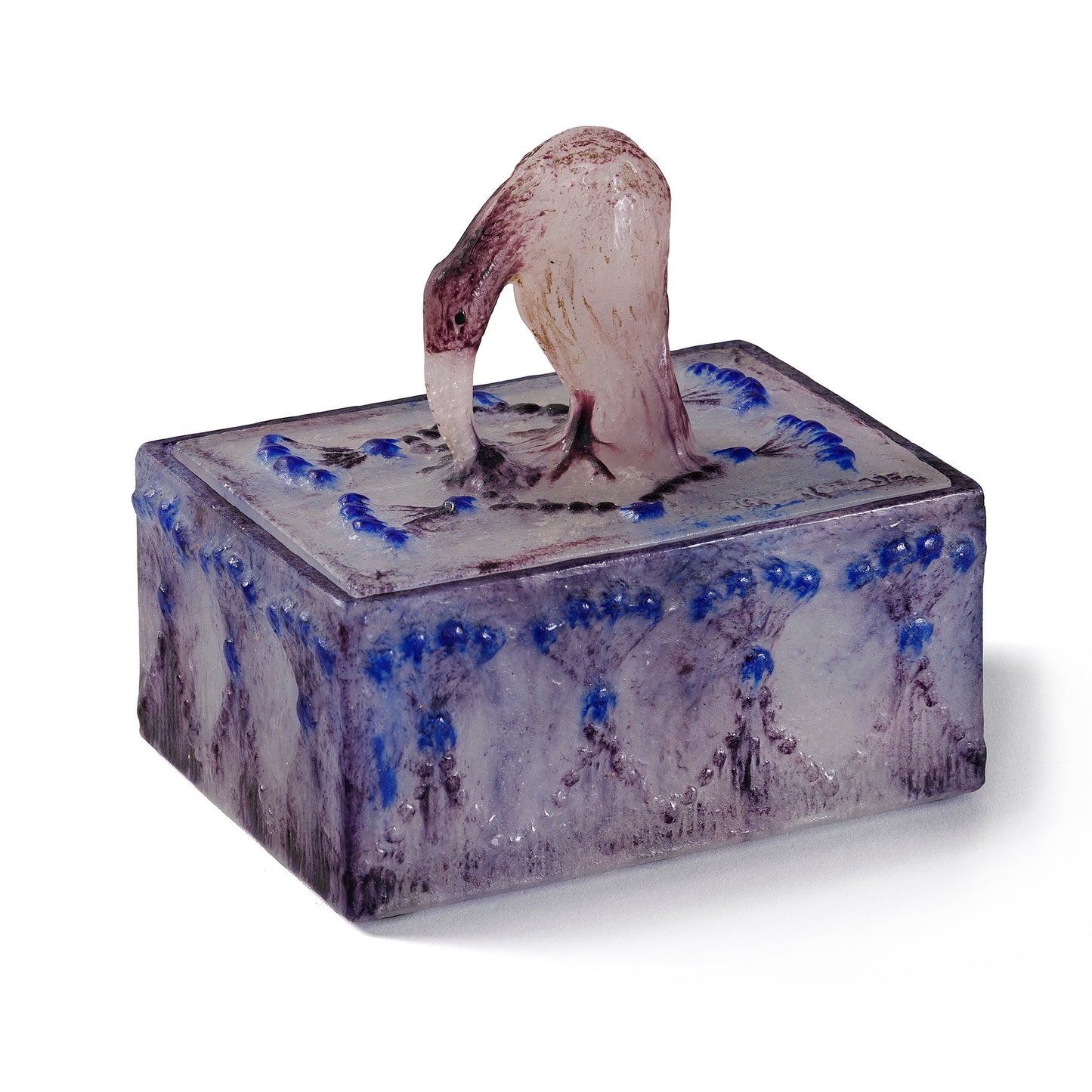 Macklowe Gallery Gabriel Argy-Rousseau “Ibis’ Cigarette Box