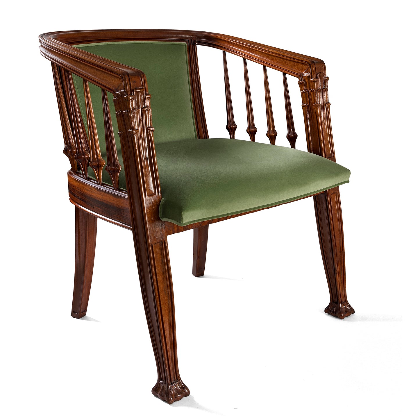 Macklowe Gallery Louis Majorelle "Les Pins" Armchair