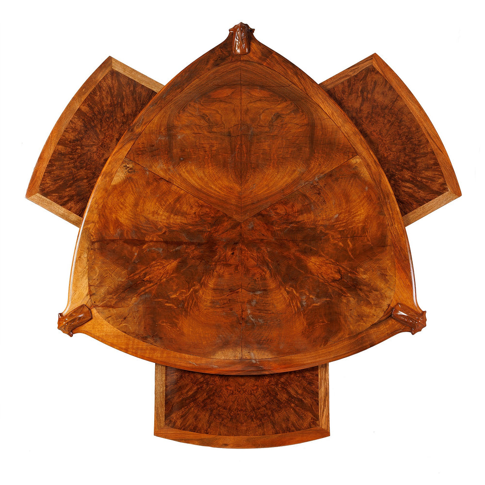 
                      
                        Macklowe Gallery Lucien Lévy-Dhurmer "Sceau de Salomon" Two-tier Expandable Card Table
                      
                    