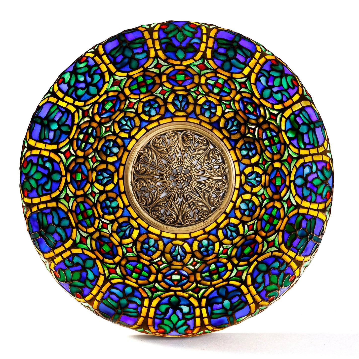 Macklowe Gallery Tiffany Studios New York "Venetian" Desk Lamp