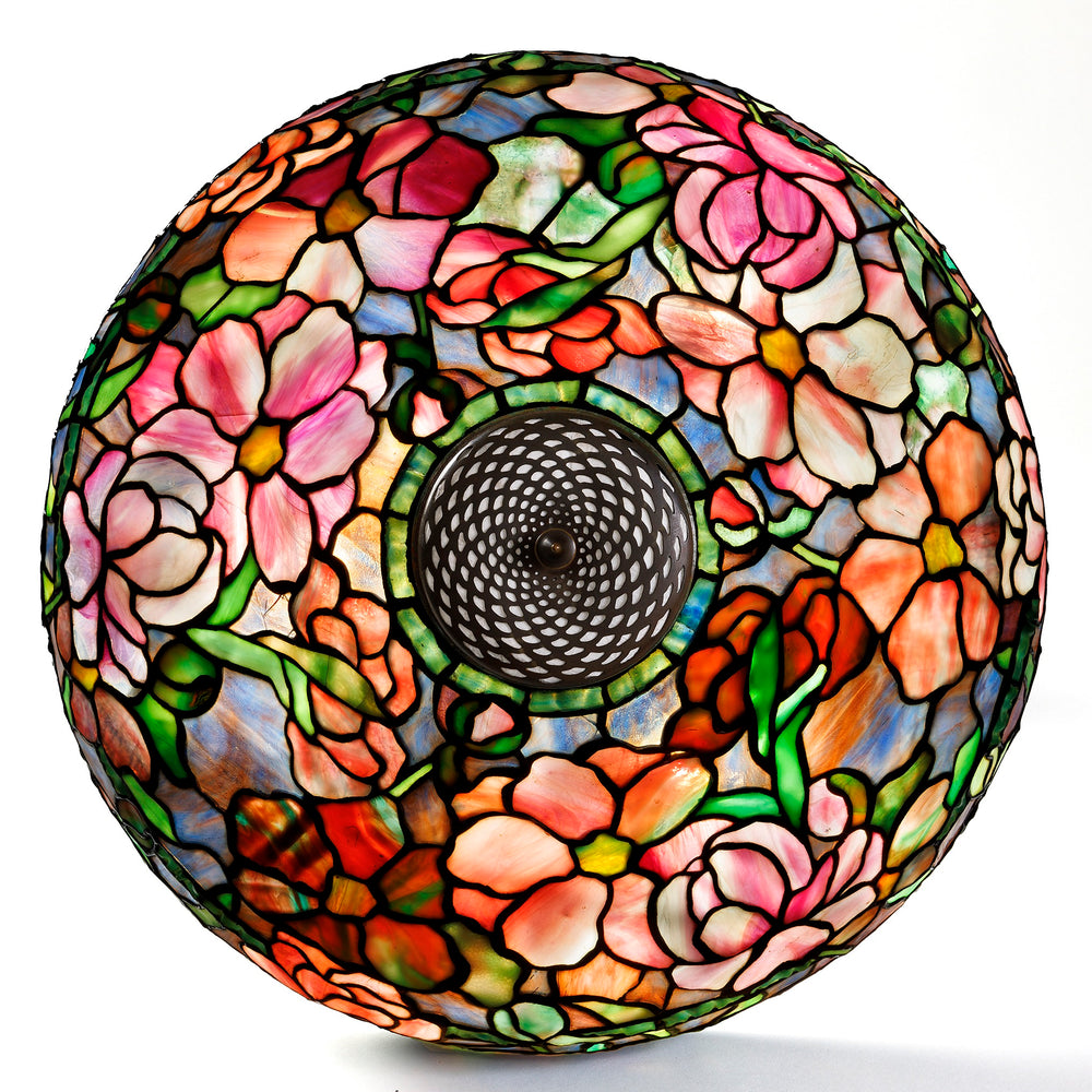 
                      
                        Macklowe Gallery Tiffany Studios New York "Peony" Table Lamp
                      
                    