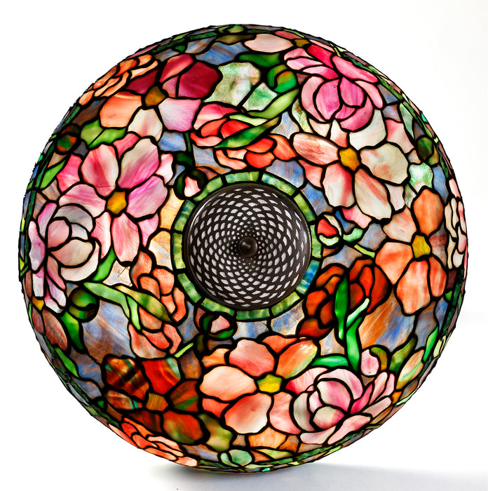 Macklowe Gallery Tiffany Studios New York "Peony" Table Lamp