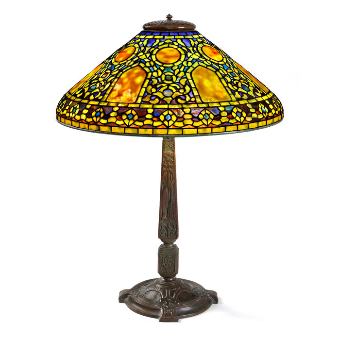 Macklowe Gallery Tiffany Studios New York "Russian" Table Lamp