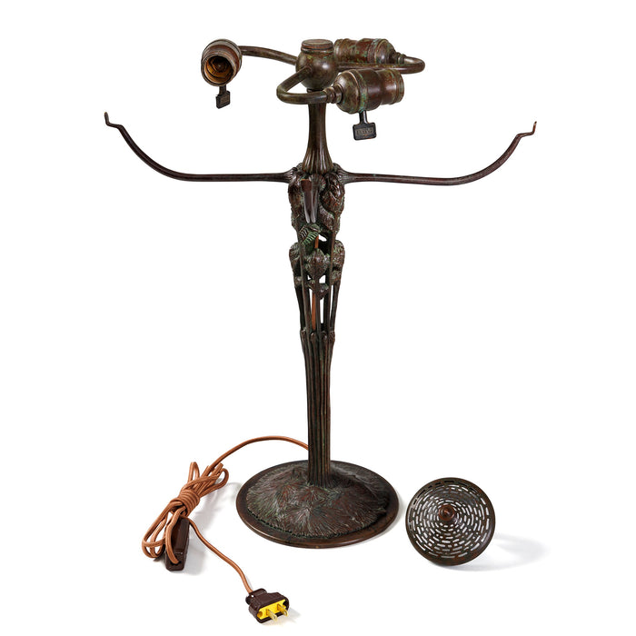 Macklowe Gallery Tiffany Studios New York "Peacock" Table Lamp