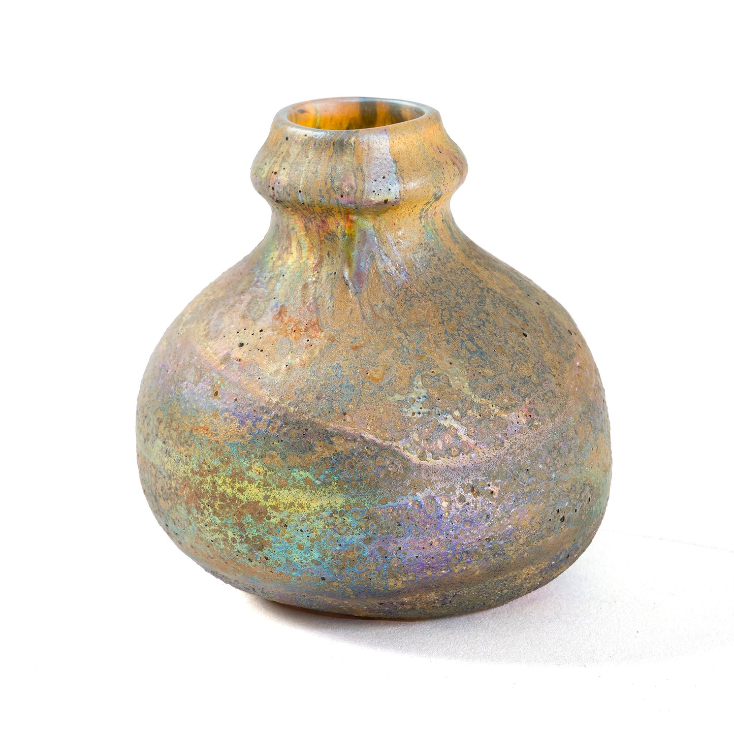 Macklowe Gallery Tiffany Studios New York "Cypriote" Vase