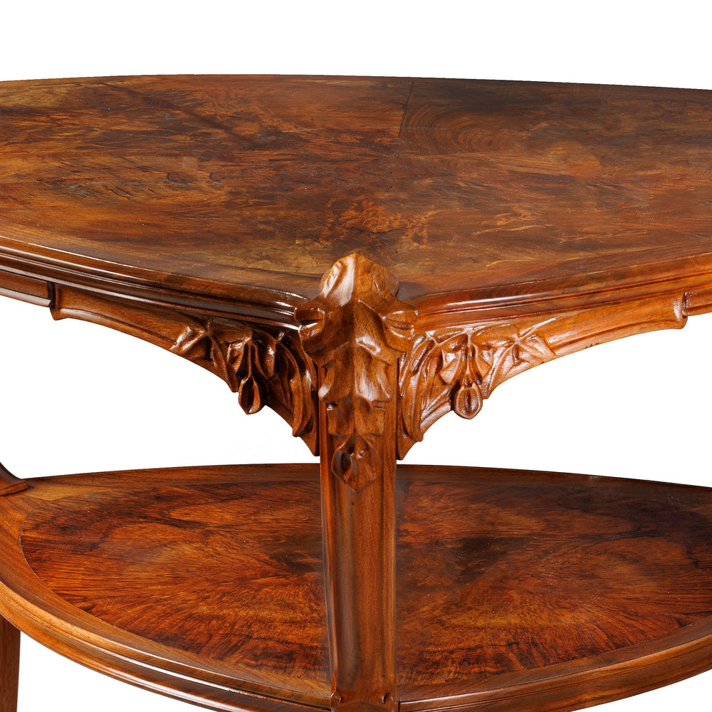 
                      
                        Macklowe Gallery Lucien Lévy-Dhurmer "Sceau de Salomon" Two-tier Expandable Card Table
                      
                    