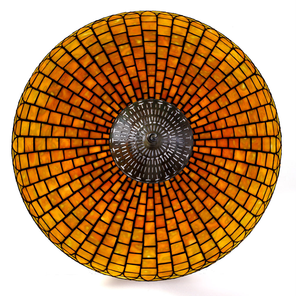 
                      
                        Macklowe Gallery Tiffany Studios New York "Curtain" Border Floor Lamp 
                      
                    