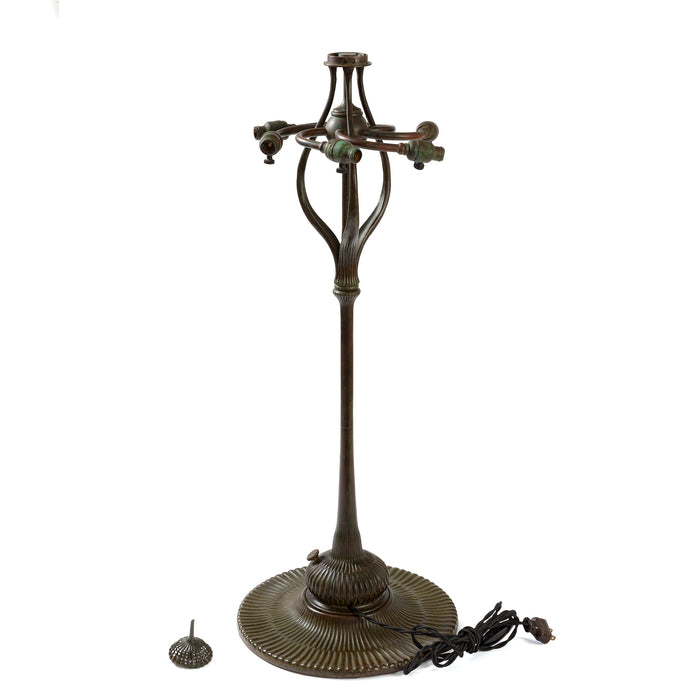 Macklowe Gallery Tiffany Studios New York "Mandarin"  Table Lamp