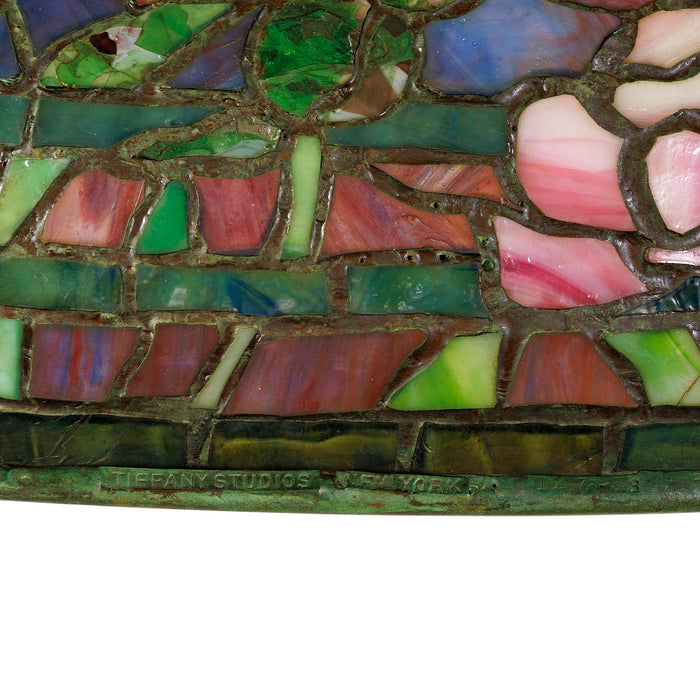 Macklowe Gallery Tiffany Studios New York "Peony" Table Lamp