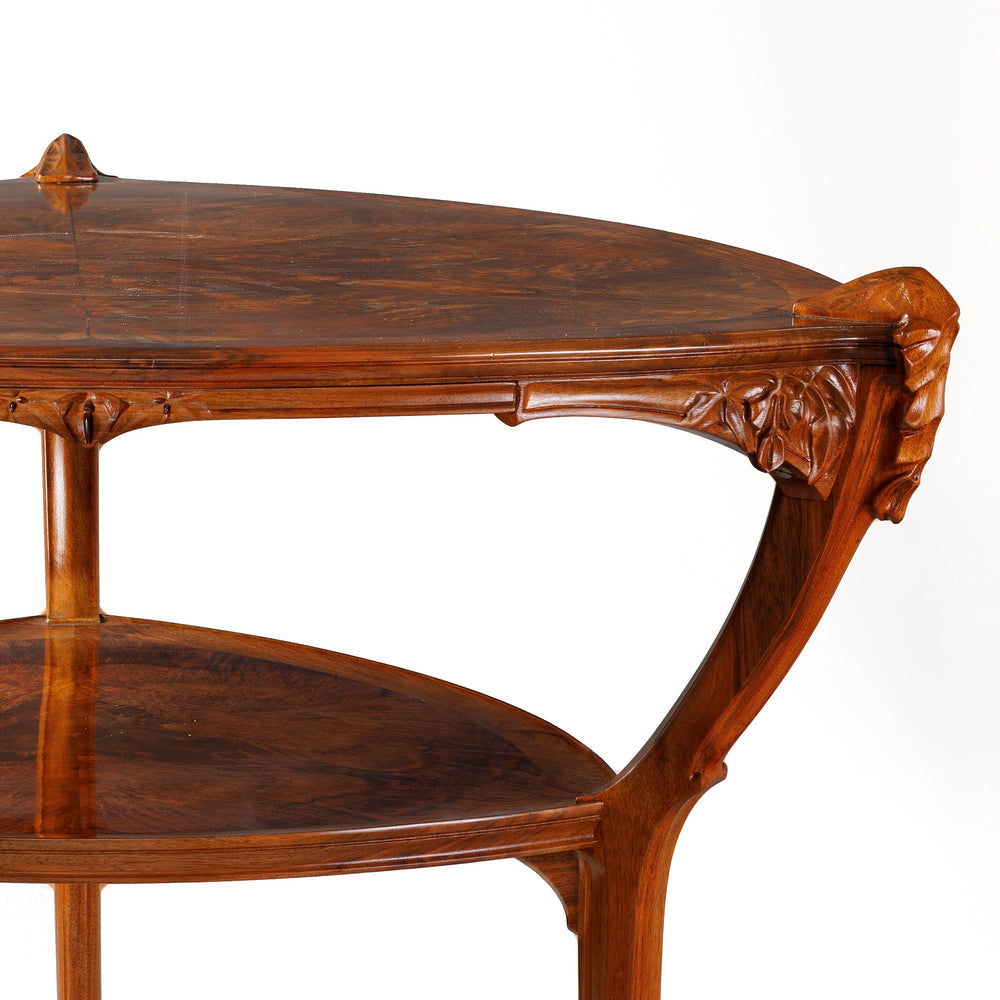 
                      
                        Macklowe Gallery Lucien Lévy-Dhurmer "Sceau de Salomon" Two-tier Expandable Card Table
                      
                    