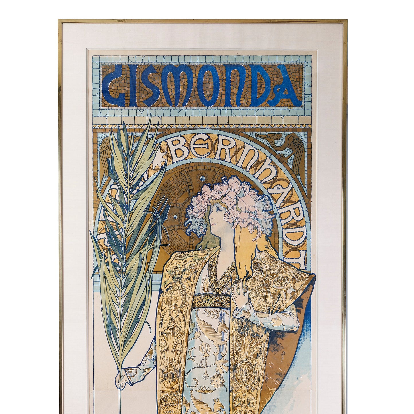 Macklowe Gallery Alphonse Mucha "Gismonda" Lithograph