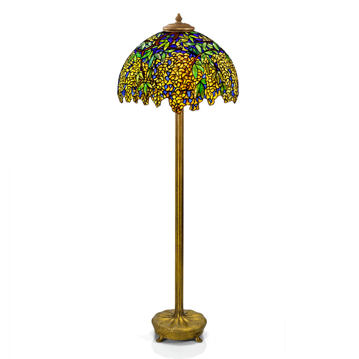 Tiffany Studios New York "Laburnum" Floor Lamp