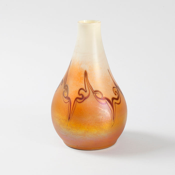 Macklowe Gallery Tiffany Studios New York Favrile Glass Vase