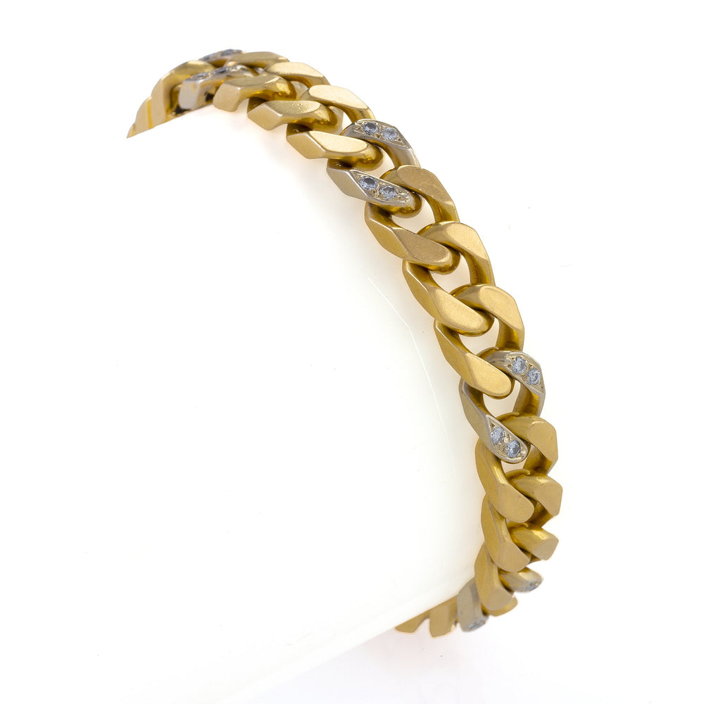 
                      
                        Macklowe Gallery Van Cleef & Arpels Paris Curb Link Bracelet
                      
                    